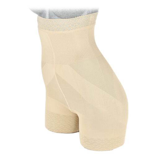 Body Boxer Body Siluette alto control tegnologia de medias 102-4229 mediana nude dama