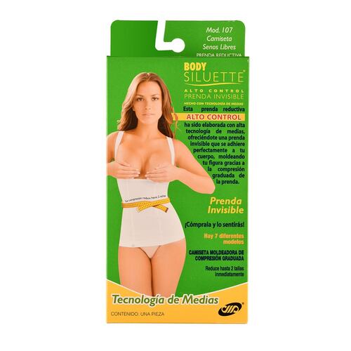 $20.01 - Walmart - Faja Body Siluette Alto Control con el 85% de  descuento - LiquidaZona