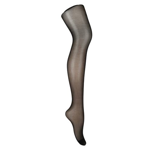 Pantimedia Dorian Grey Lycra punta semireforzada 203 extragrande negro dama
