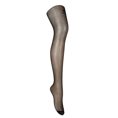 Pantimedia Dorian Grey Stretch semi transparente 224 chica negro dama