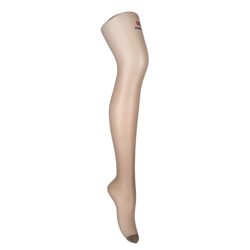 Pantimedia Carla Conti Silk tacto de seda 302 grande quicksilver dama