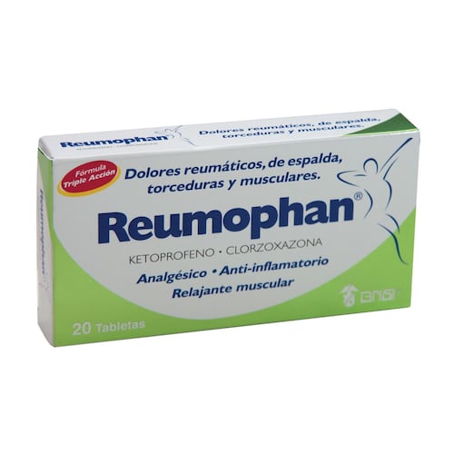 Reumophan 20 Tabletas