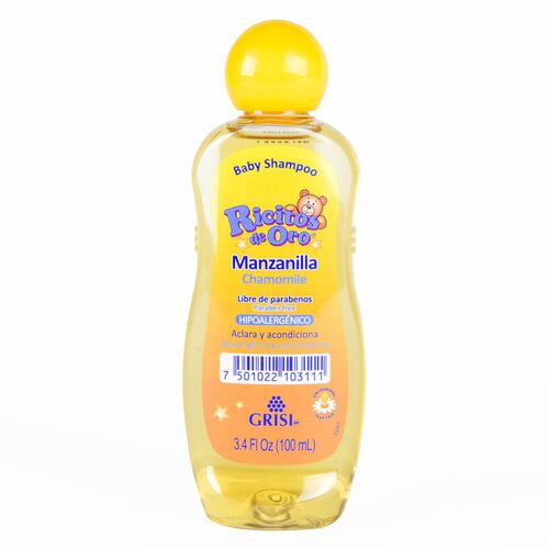Shampoo Grisi Ricitos de Oro
