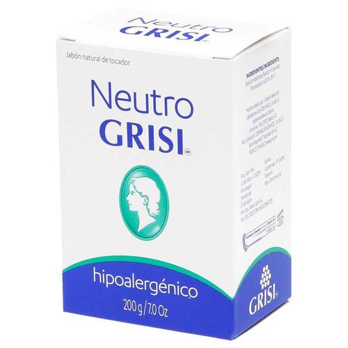 Jabón Grisi Neutro 200 Gr