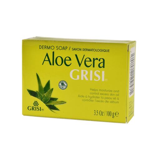 Jabón grisi aloe vera 100g
