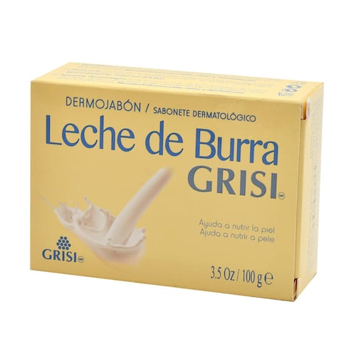 JABÓN GRISI LECHE DE BURRA 100G
