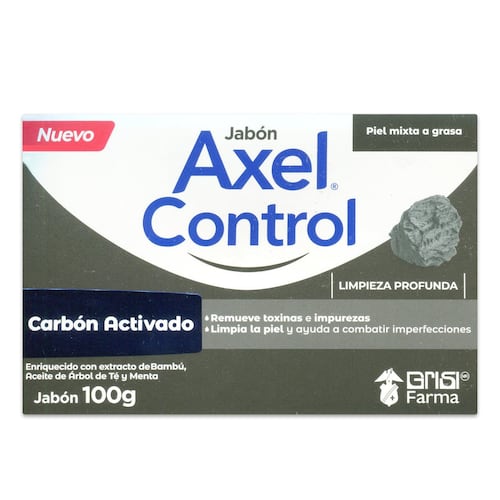 Jbn Axel Control Carbon-Act 100g