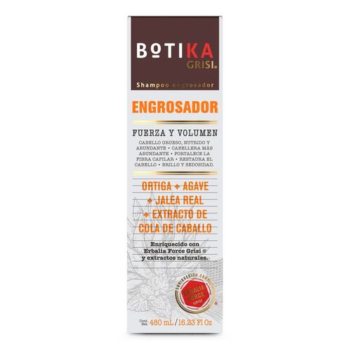 Botika grisi sh. engrosador 480 ml