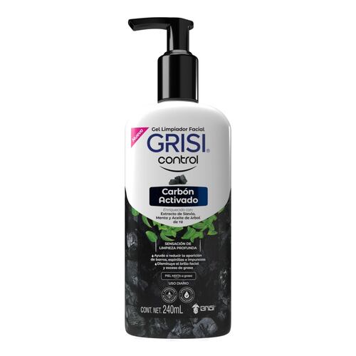 Limpiador Facial en Gel Carbón Activado 240ml