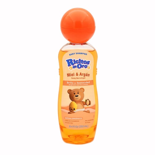 Shampoo Ricitos De Oro 250ml Miel