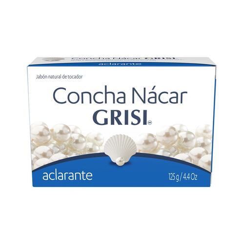 Jabón de Tocador Concha Nácar Grisi 125g
