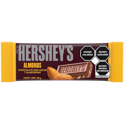 CHOCOLATE HERSHEY ALMENDRA 38 Gramos