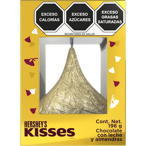 Chocolate Kisses 196 g Hershey's