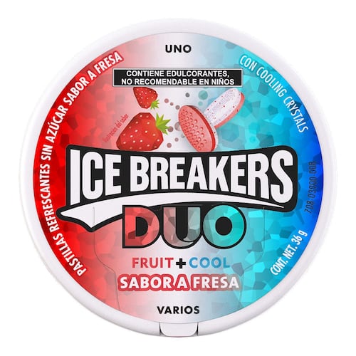 Ice Breaker Fresa Duo 36 gramos