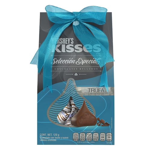 Chocolates Kisses Selección Especial Italiano de 120 gramos Hershey's