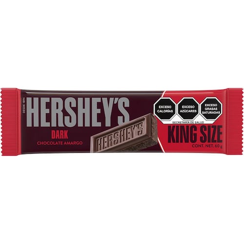 Hershey Dark Chocolate 60 gramos