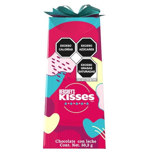 Chocolate Hershey´s Kisses Regalito 50.3g