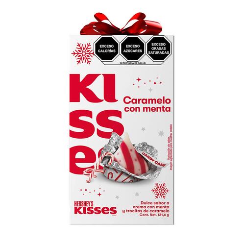 Kisses Caramelo con Menta 131.6g