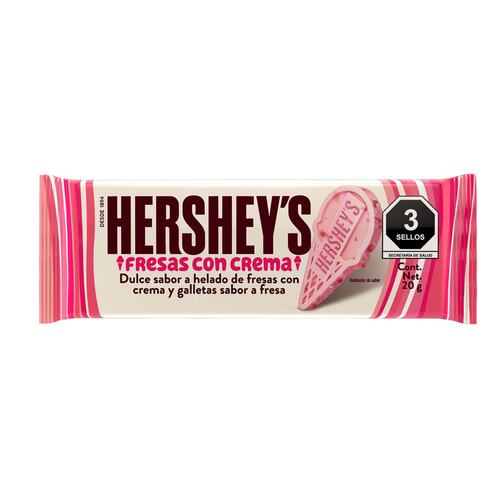 HERSHEYS Fresa con Crema