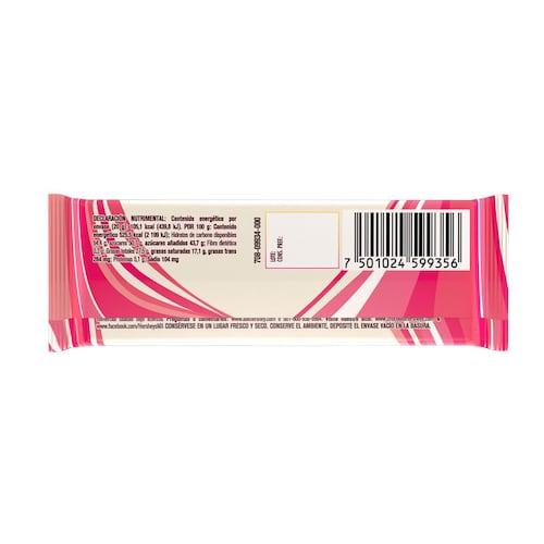 HERSHEYS Fresa con Crema