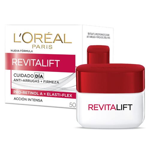 Crema Hidratante Antiarrugas De Día Revitalift L'Oréal Paris