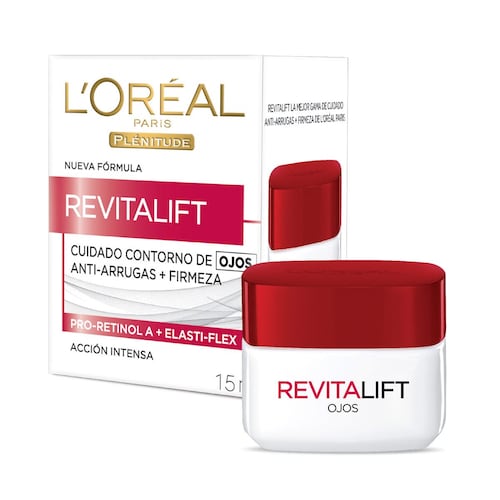 Crema Hidratante Antiarrugas Ojos Revitalift L'Oréal Paris 15ml