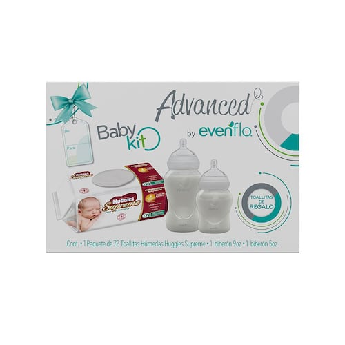Paquete Baby Kit Advanced Evenflo