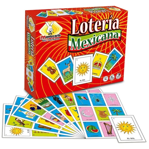 Juego de Mesa Lotería Mexicana