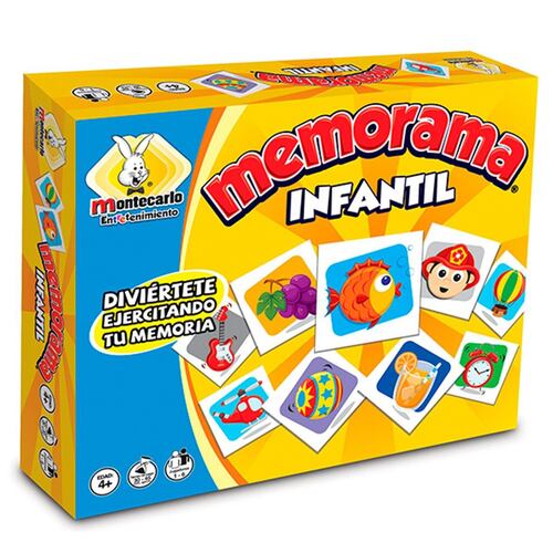 Memorama Infantil
