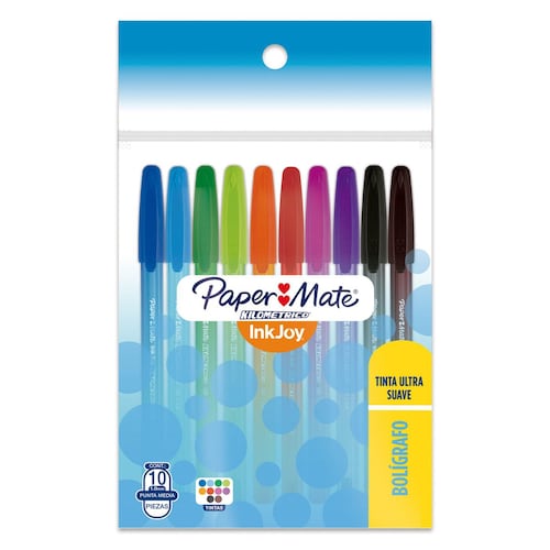 Bolígrafos Paper Mate colores surtidos