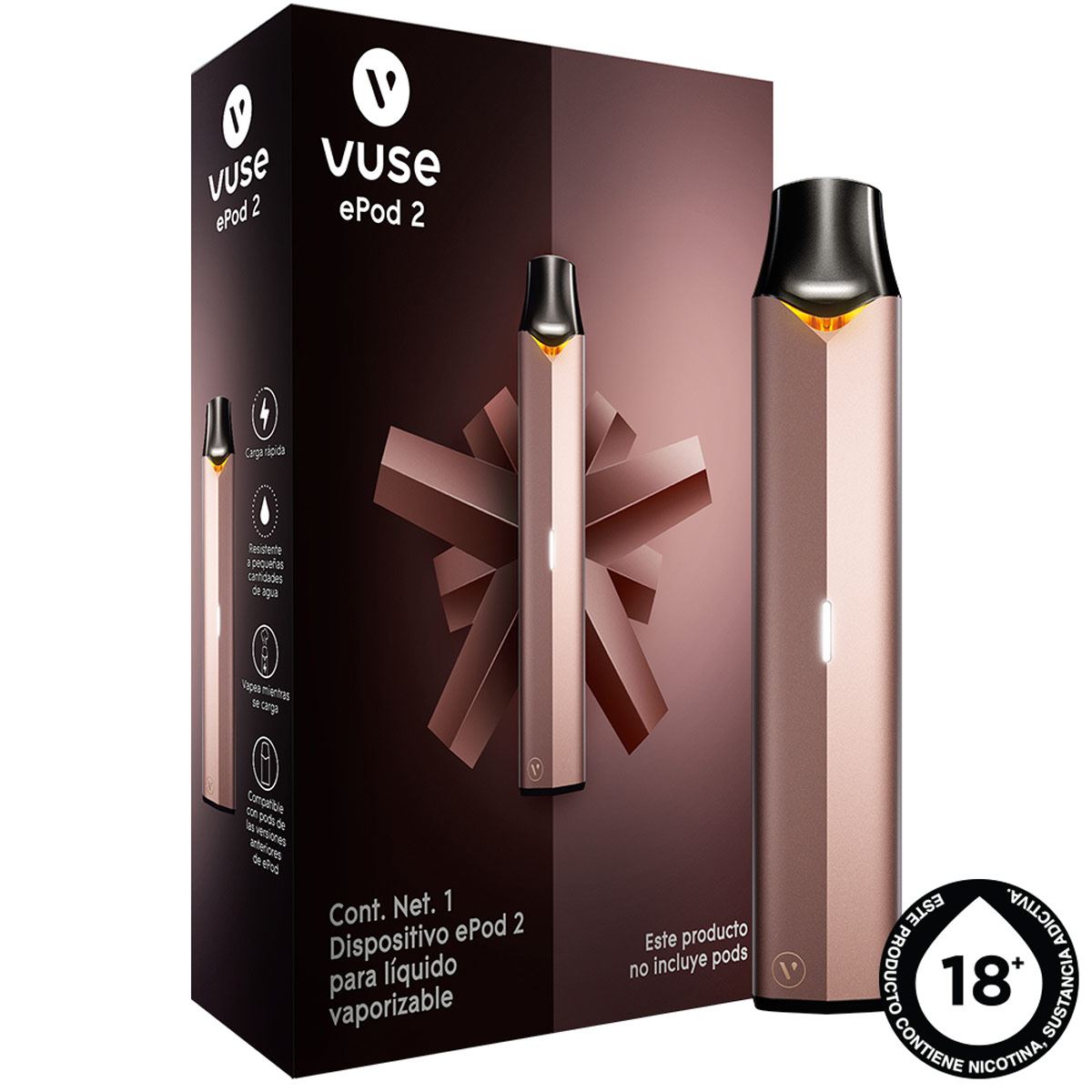 V-EPOD2 ROSE GOLD DEVICE