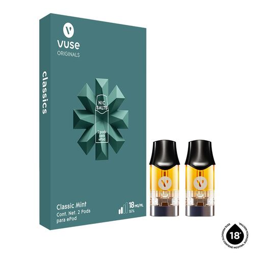 V-PODPACK CLASSIC MINT 18 MG