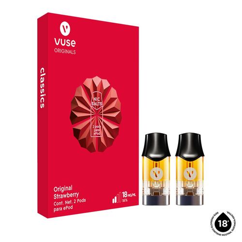 V-Podpack Original Strawberry 18mg