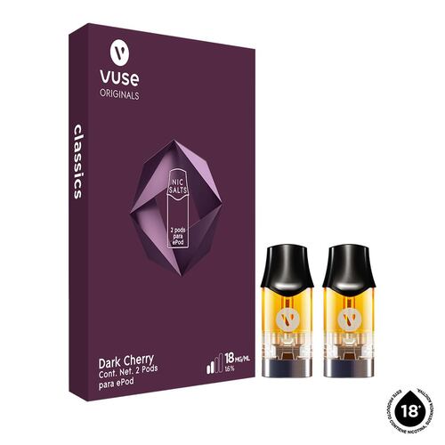 V-PODPACK DARK CHERRY 18 MG