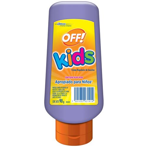 Repelente de insectos en crema Off! Kids 90g
