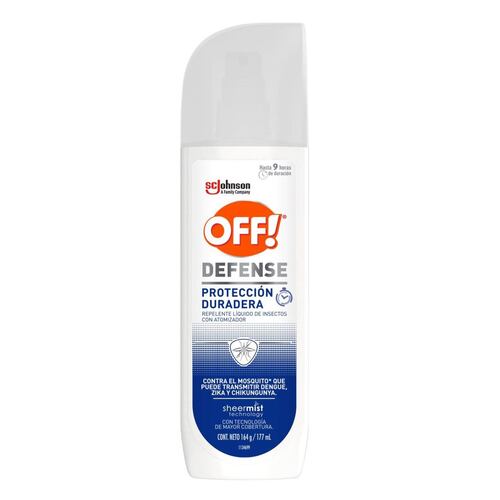 Repelente Off! Defense 177ml
