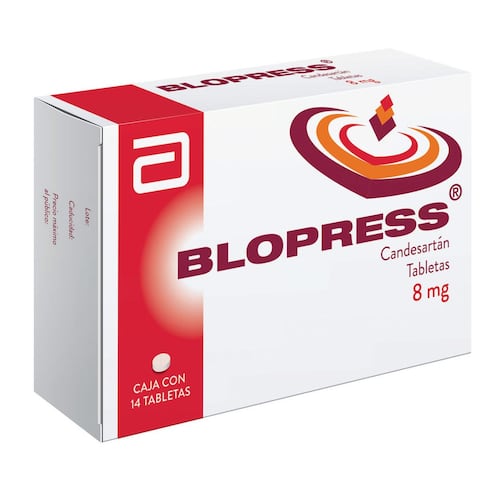 Blopress 8mg x 14 Tabs
