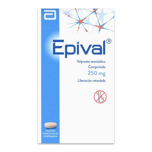 Epival t 30 250mg