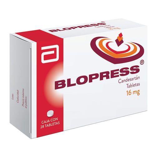 Blopress Tabs 16 mg x 28 tabs