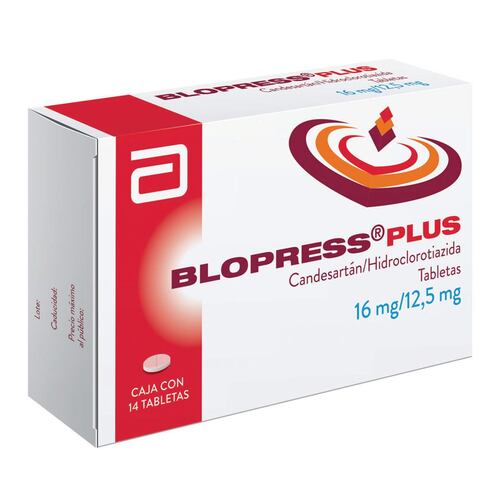 Blopress Plus 16mg 14 tabs