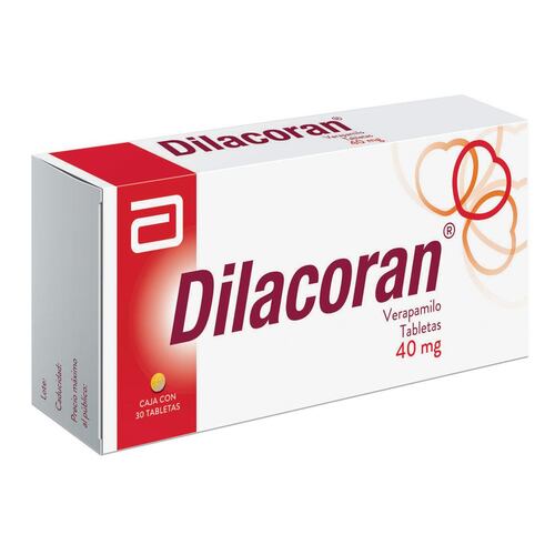 Dilacoran Grageas 40x30 Vta