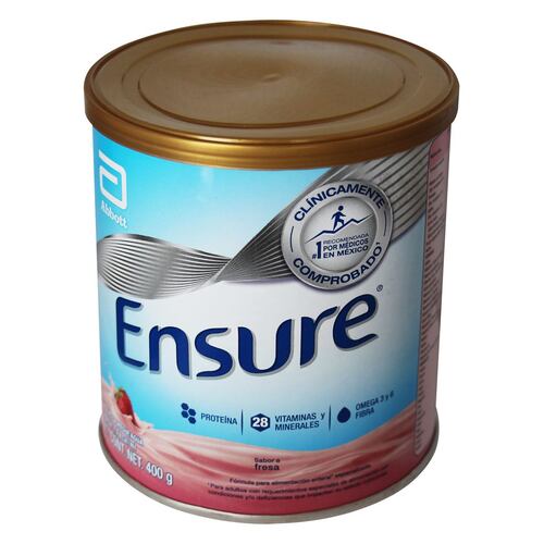Ensure C/Fos Fresa Pvo 400 G