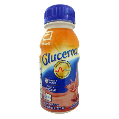 Glucerna choc bottle 237m