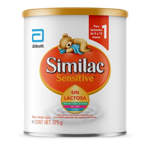 Similac sensitive l-f s lactosa375g