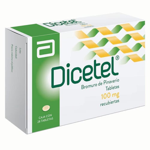 Dicetel 100mg Tabletas C/28