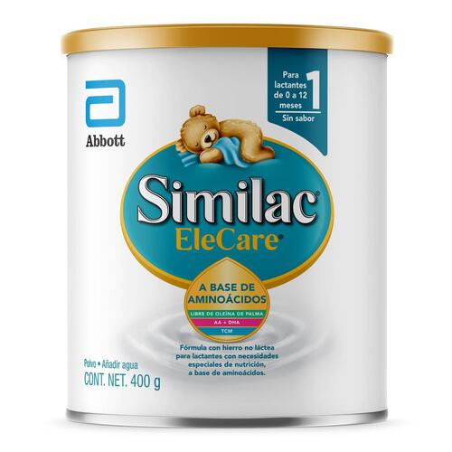 Elecare leche pvo 400g