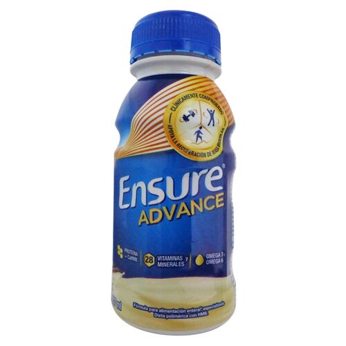Ensure advance vainilla 237 ml