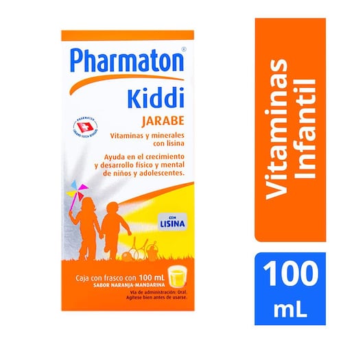 Kiddi Pharmaton Sabor Naranja 100 ml