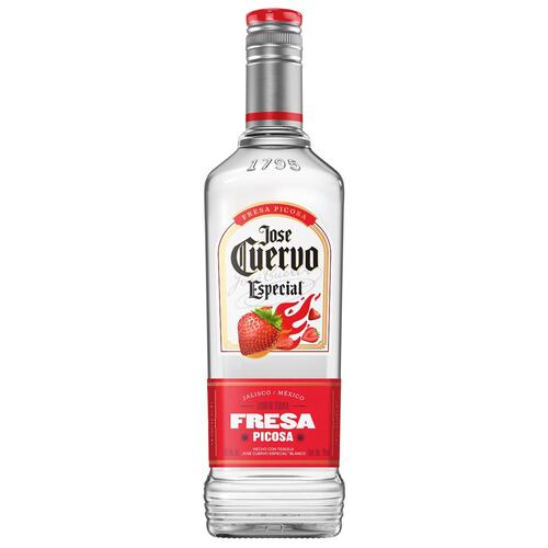 Tequila José Cuervo Especial Fresa Picosa 700ml