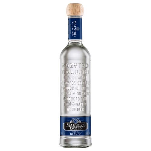 Tequila Maestro Dobel Blanco kosher 700ml
